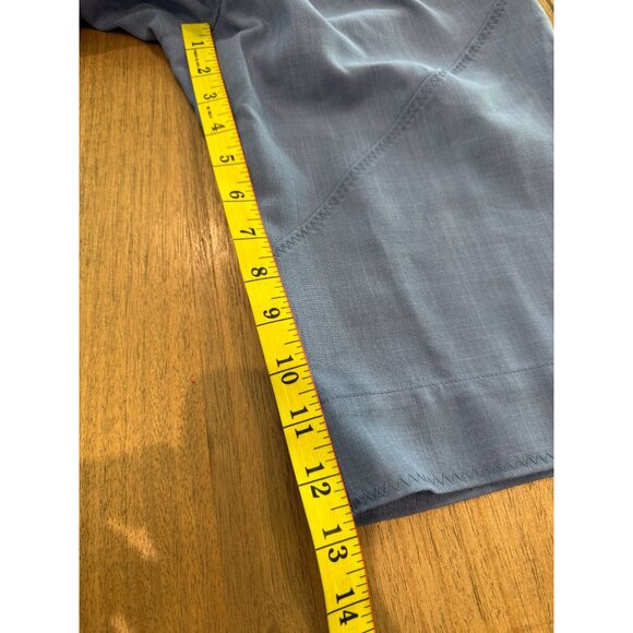 Women's Nike Activewear Blue Bermuda Shorts, size small - Picture 10 of 11